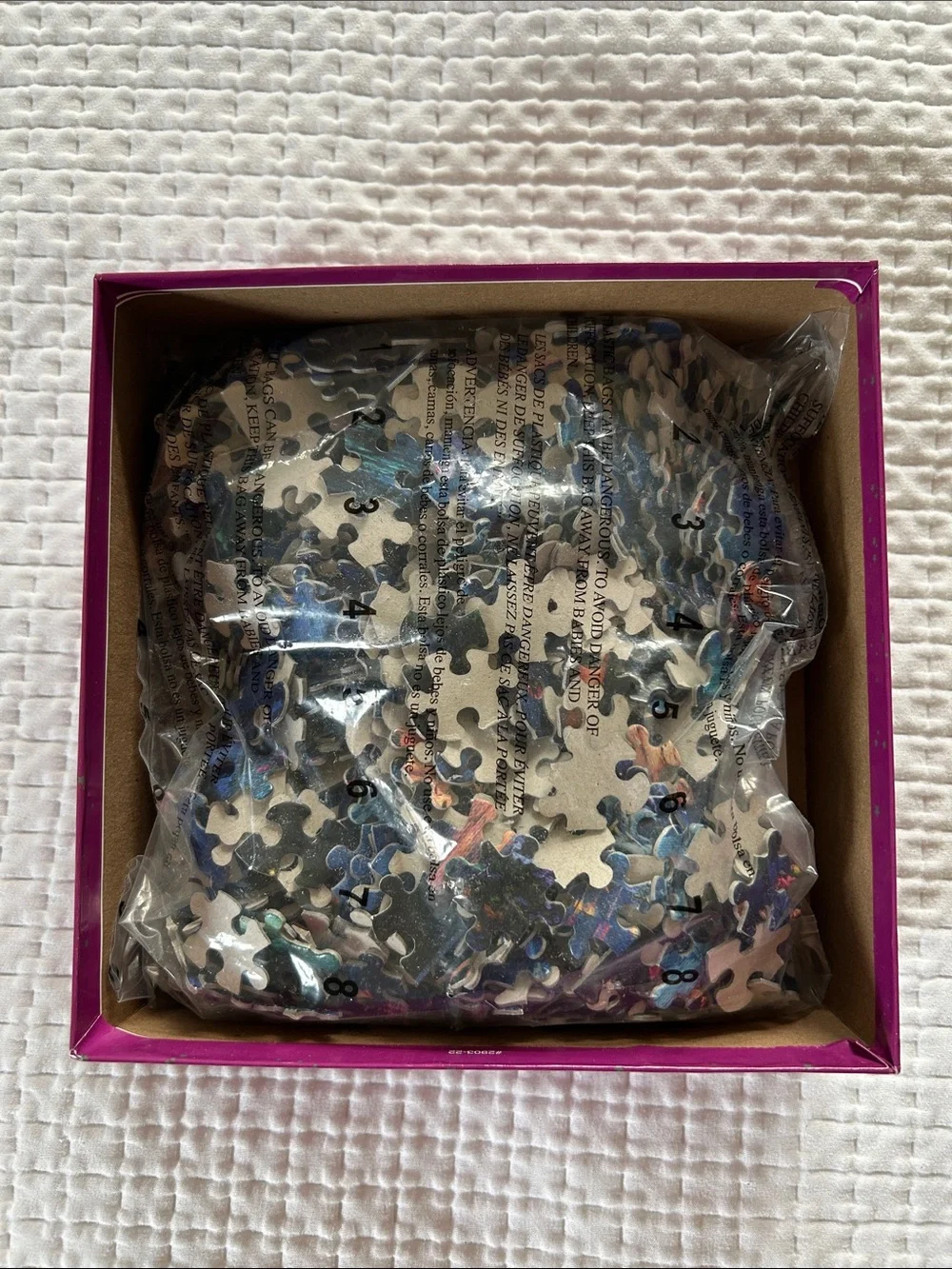 Thomas Kinkade Disney Cinderella 750 piece puzzle 24 x 18 inches
